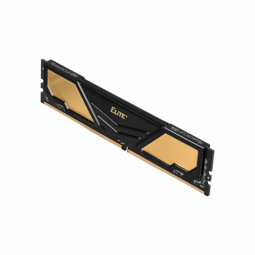 TeamGroup DDR4-2400 New Elite Plus Black Gold (8GB)_이미지