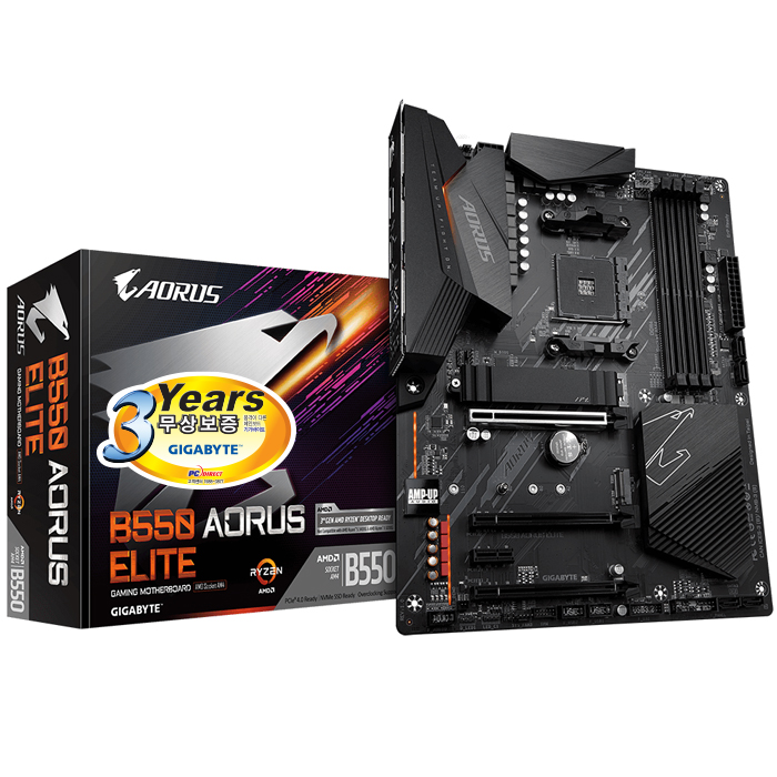 GIGABYTE B550 AORUS ELITE 피씨디렉트