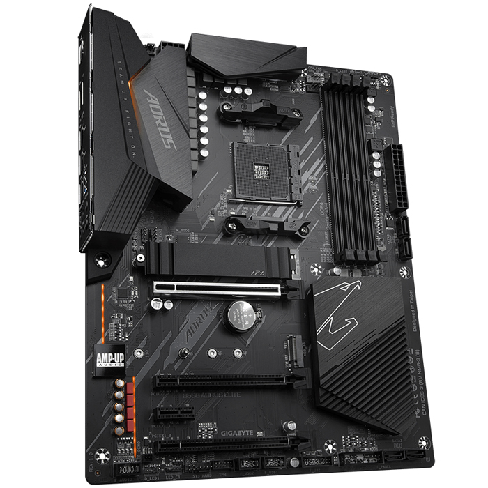 GIGABYTE B550 AORUS ELITE �Ǿ���Ʈ