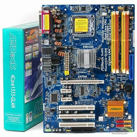 ASRock 4Core 1333-GLAN 에즈윈_이미지