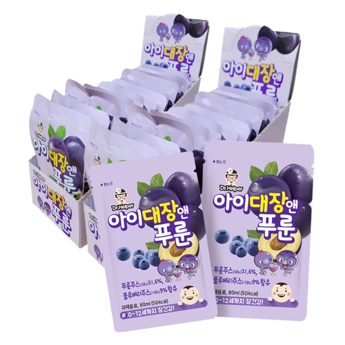 네오팜 닥터헬퍼 아이대장앤 푸룬 80ml (48개)_이미지