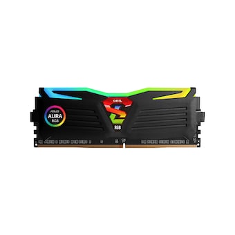 GeIL DDR4-3600 CL18-22-22 SUPER LUCE RGB Sync 블랙 패키지