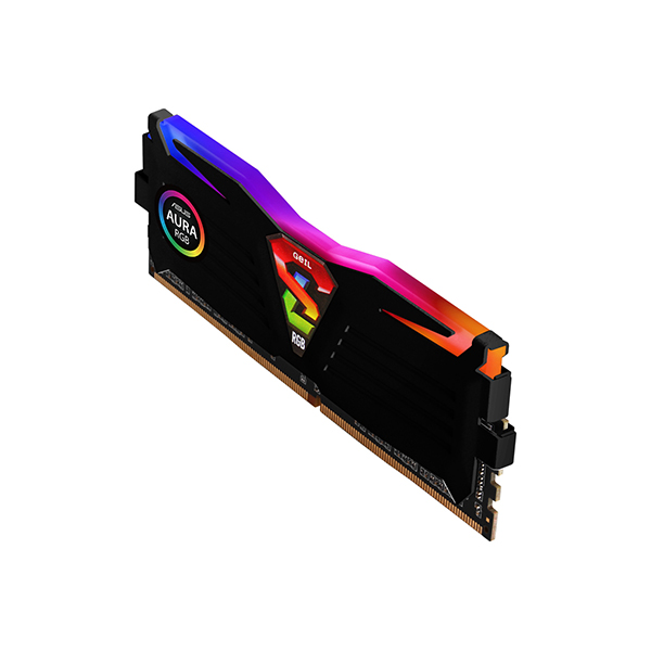 GeIL DDR4-3600 CL18-22-22 SUPER LUCE RGB Sync 블랙 패키지 (16GB(8Gx2))_이미지