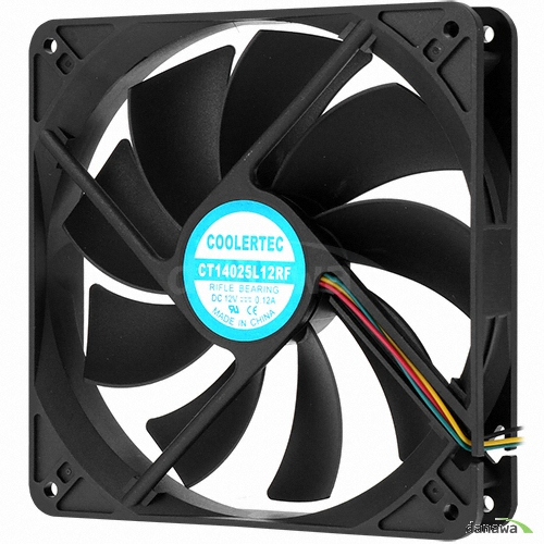 COOLERTEC CT-14025L12RF-4P_이미지