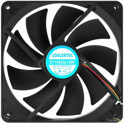 COOLERTEC CT-14025L12RF-4P
