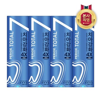 <b>페리오</b> 토탈7 인텐스 오리지널 120g