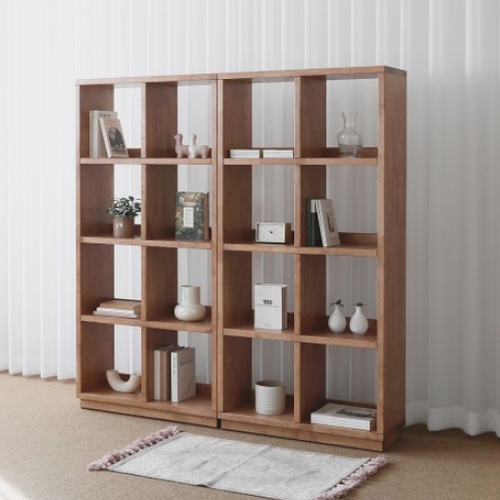 베이직가구 블랙러버 AE1형 책장 세트 1600 (65cm)_이미지