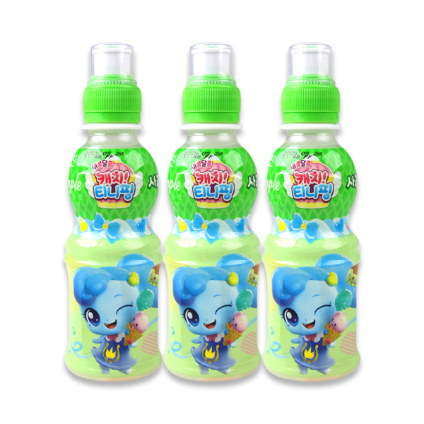 웅진식품 캐치 티니핑 사과 200ml (3개)_이미지