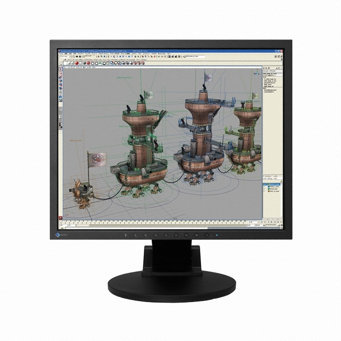 EIZO FlexScan S1932-SE 블랙_이미지