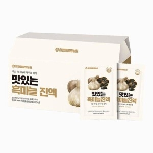 맛있는 흑마늘진액 70ml 30포 1박스