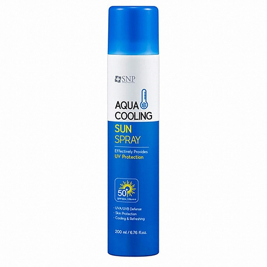 SNP 아쿠아 쿨링 선스프레이 200ml (4개)_이미지