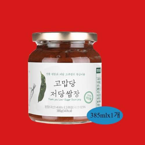 고맙당 저당 쌈장 385g