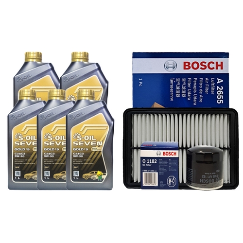 에쓰오일 세븐 골드 #9 C2&C3 5W30 5L + 필터세트 쌍용 티볼리에어 1.6 디젤이미지입니다. 누르면 해당 게시물로 새창이동합니다.