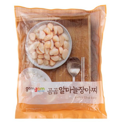 곰곰 알마늘장아찌 1kg이미지입니다. 누르면 해당 게시물로 새창이동합니다.