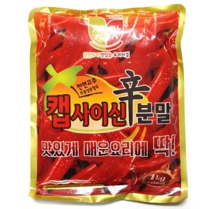 청우식품 캡사이신 매운맛 분말 1kg (1개)_이미지