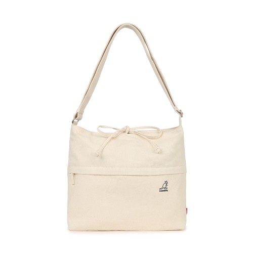 캉골 럭키 캔버스 크로스백_3341 (아이보리)_이미지