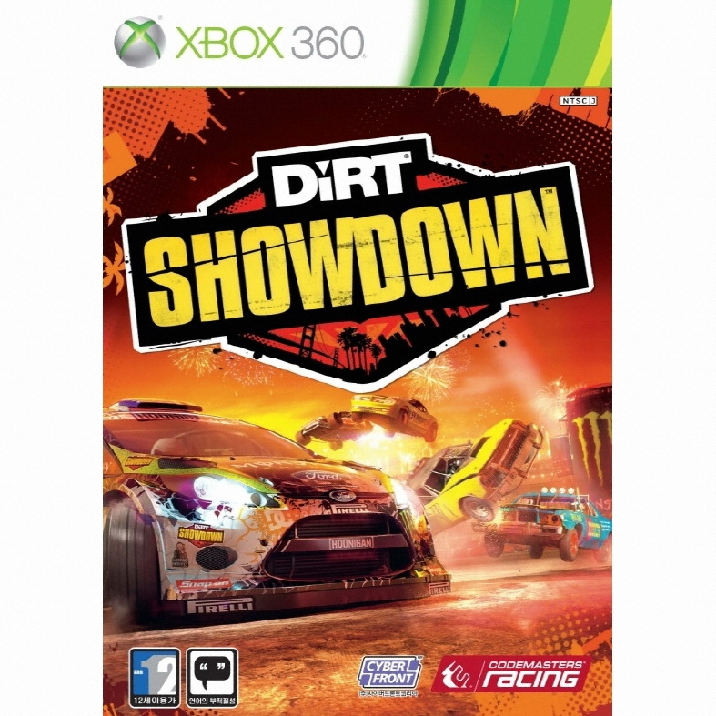 코드마스터즈 더트 쇼다운 XBOX360 (일반판)