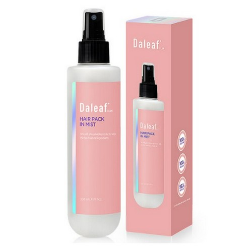 달리프 글램 노워시 헤어팩 인 미스트 200ml