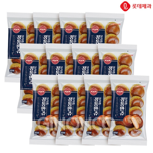 롯데제과 달콤한 정통만쥬 300g [12개]