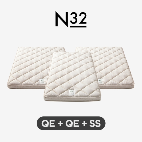 시몬스 N32 레귤러 토퍼 매트리스 SS+Q+Q (11cm)_이미지