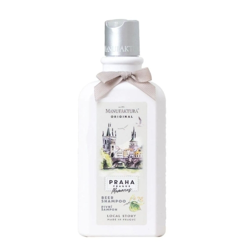 마뉴팍투라 프라하 메모리즈 린든 맥주 샴푸 300ml (1개)