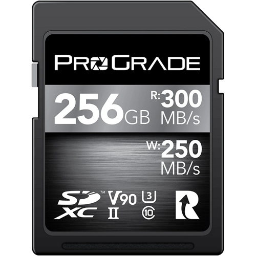 PROGRADE SDXC UHS-II U3 V90 300MB/s이미지입니다. 누르면 해당 게시물로 새창이동합니다.