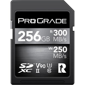 PROGRADE SDXC <b>UHS-II</b> U3 V90 300MB/s