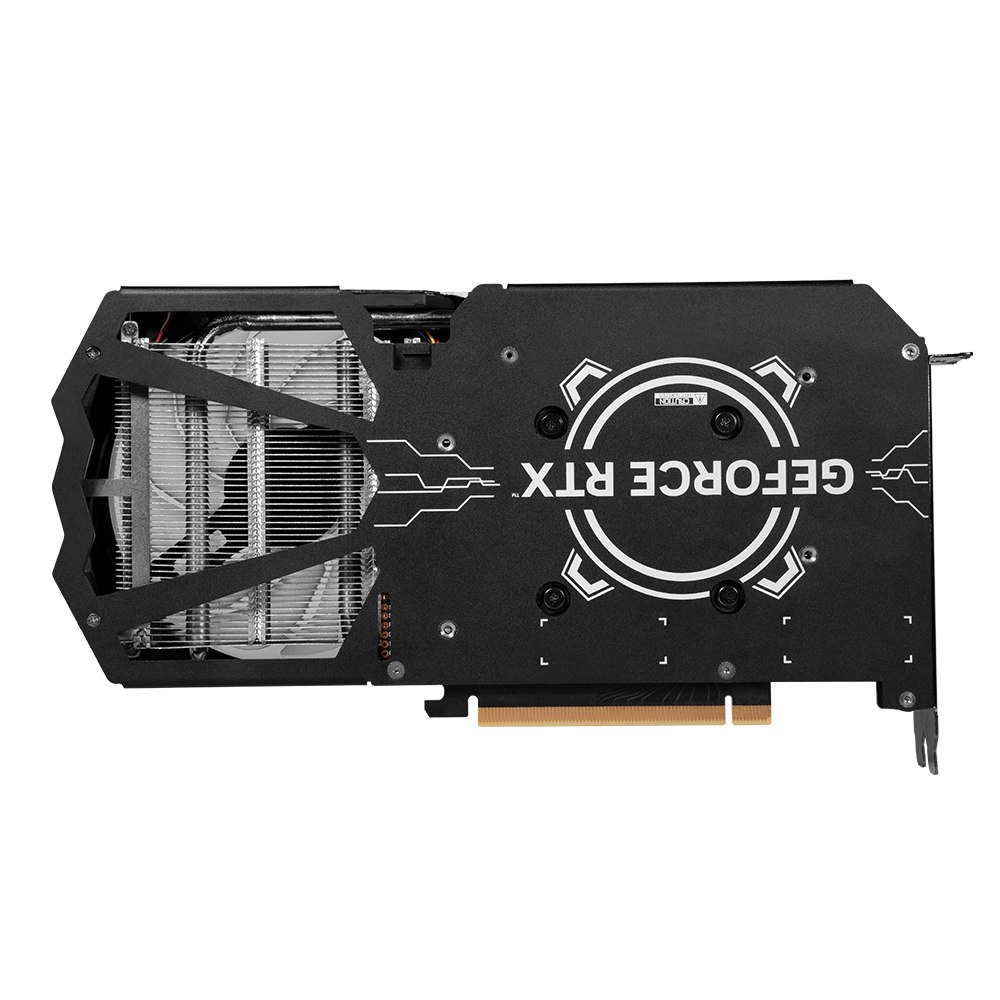 ������ GALAX ������ RTX 4060 EX BLACK OC D6 8GB