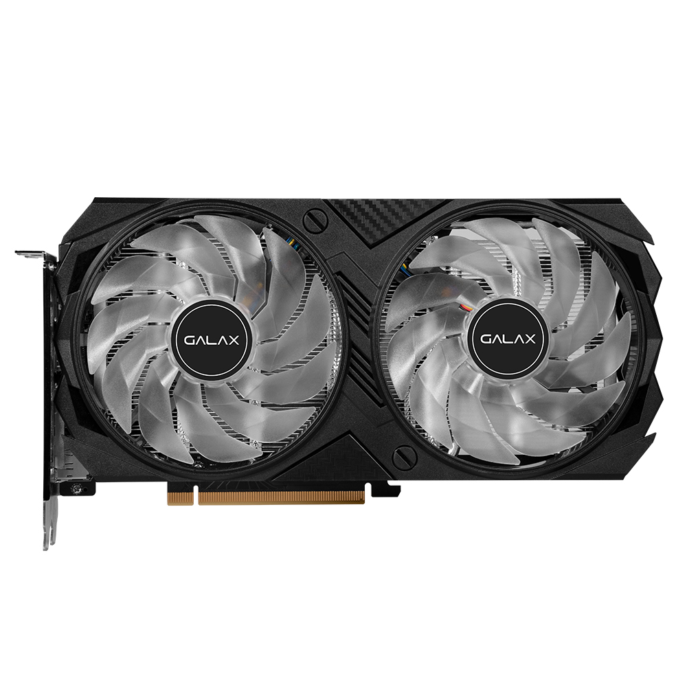 갤럭시 GALAX 지포스 RTX 4060 EX BLACK OC D6 8GB_이미지