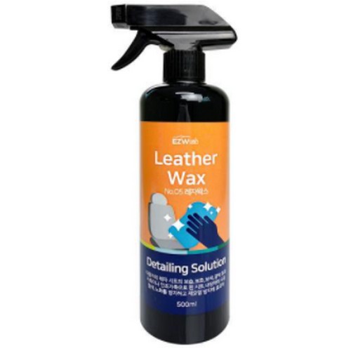 이지워시 레자왁스 광택제 500ml