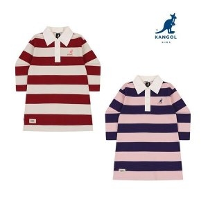 캉골키즈 보더 카라 저지 원피스 RC 2103 ARCCOP21030_이미지