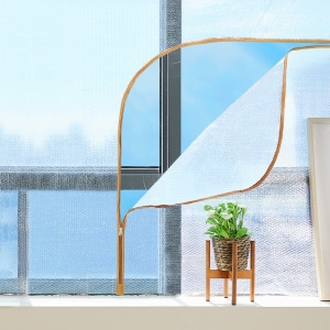 에어캡 창문용 방풍비닐 소 뽁뽁이 커튼 단열 방한 방풍막