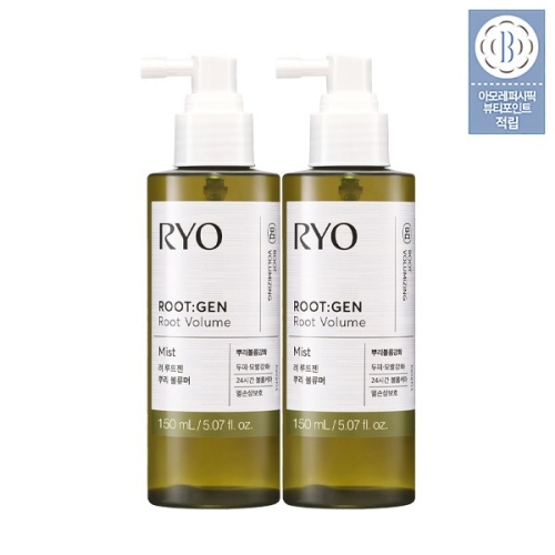  려 루트젠 뿌리볼류머 150ml [2개]