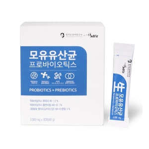  한국바이오팜 셀핏 모유유산균 프로바이오틱스 2g 30포 [2개]