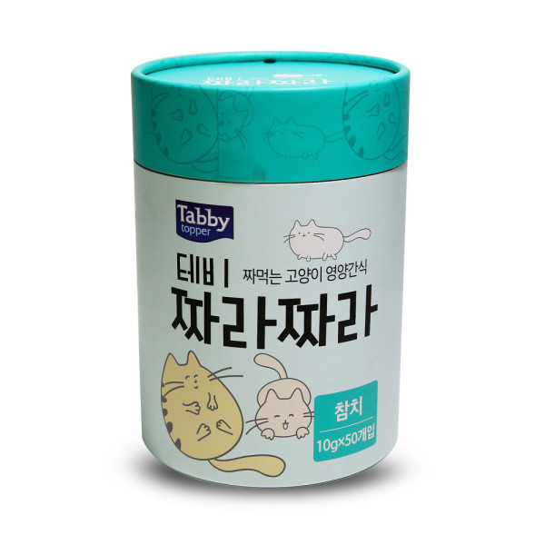 테비토퍼 짜라짜라 참치 500g (10g x 50p) (1개)_이미지