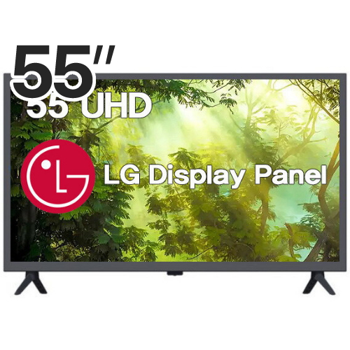 와우피프티 55인치 4K UHD TV LG패널 (스탠드)_이미지