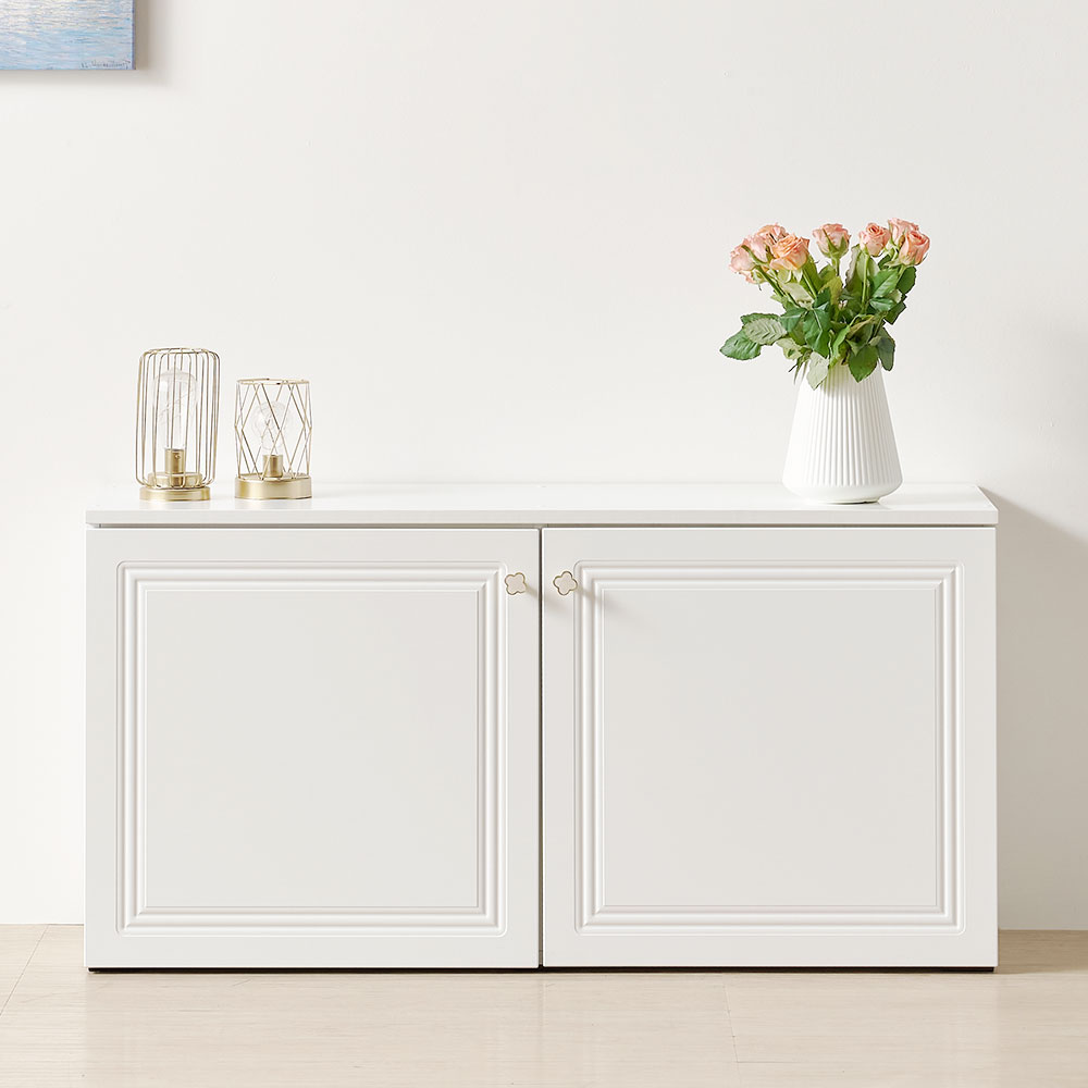 샤를 미니 선반 수납장 1200