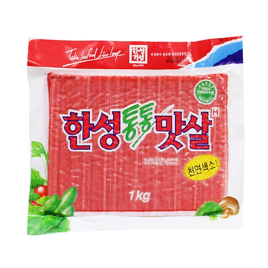 한성기업 통통 맛살 1kg (6개)_이미지