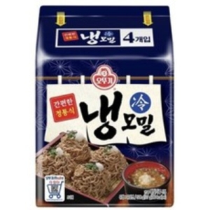 오뚜기 냉모밀 127g (28개)