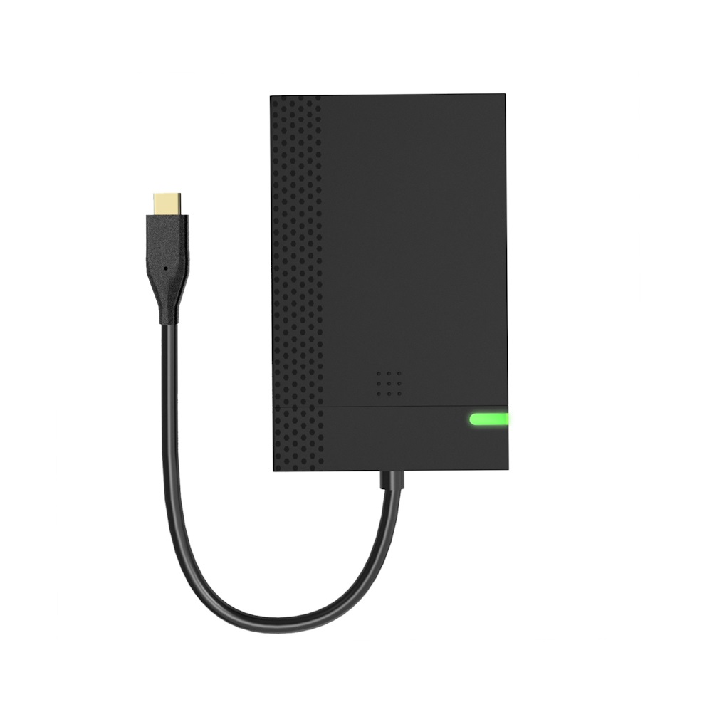 퀄리티어슈어런스코리아 USB3.1 Type C 외장케이스 (Q6GSSDTYPEC) (하드미포함)_이미지