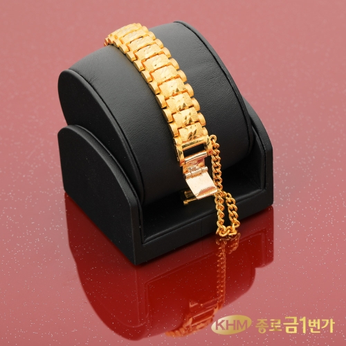 종로금1번가 순금 물결컷팅 팔찌 75g (1개)_이미지