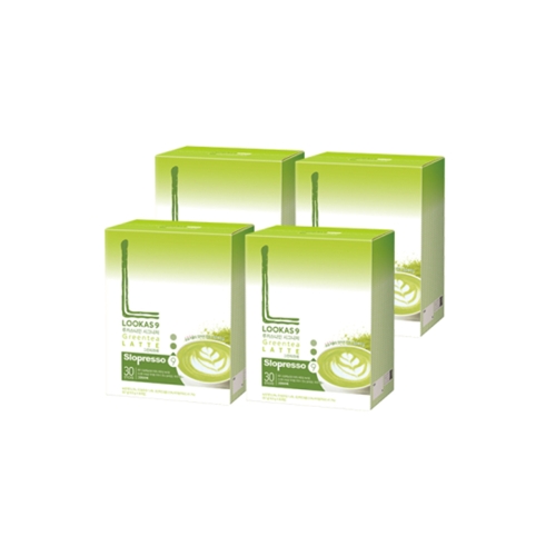 남양유업 프렌치카페 루카스나인 시그니처 그린티 30개입 (4개)