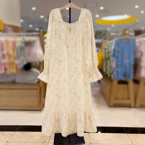 무냐무냐 KFM여프로비스코스홈웨어원피스01 MDJFDFCA01_이미지