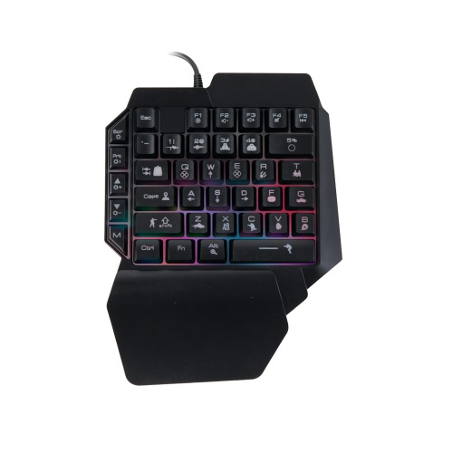 라이트컴 COMS SPACE WARSHIPS F6 한손 키보드