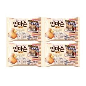 롯데제과 엄마손파이 254g (4개)_이미지