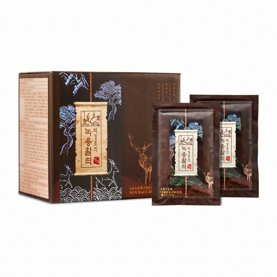 그린바이오 박경호의 녹용활력 명작 50ml 20포 (3개)_이미지