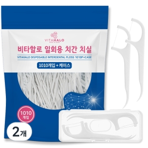 비타할로 일회용 치실 1010개입