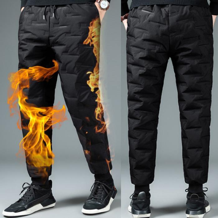 더블디 겨울조거 패딩팬츠 라이더 방한팬츠 IS-TTP20 10189085A