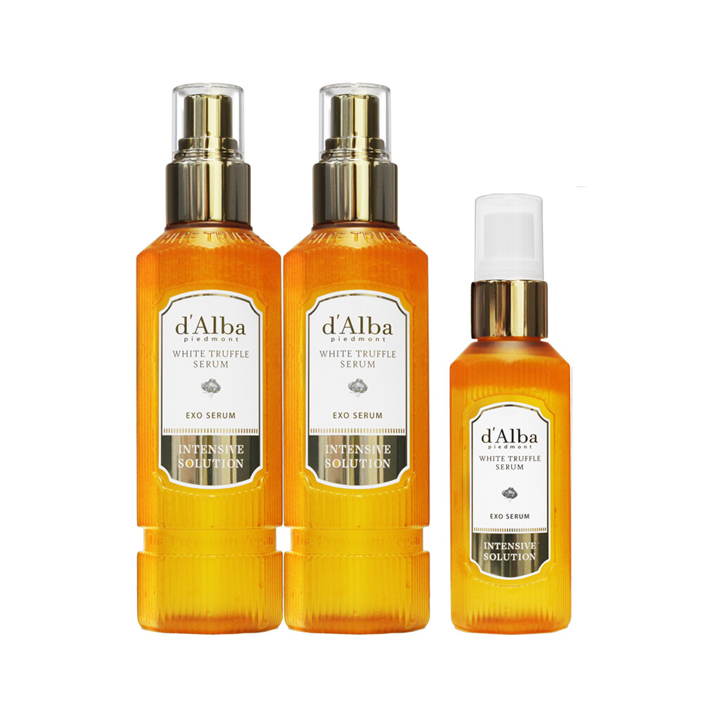 달바 시즌6 화이트 트러플 인텐시브 엑소 세럼 160ml+60ml (160ml 2개+60ml 1개)_이미지