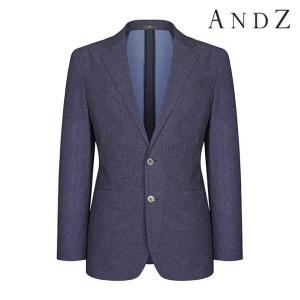  ANDZ 네이비 에어매쉬 스트레치 자켓